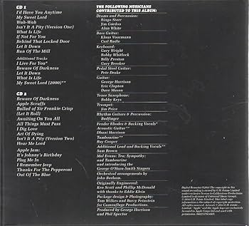 Amazon.co.jp: All Things Must Pass: ミュージック